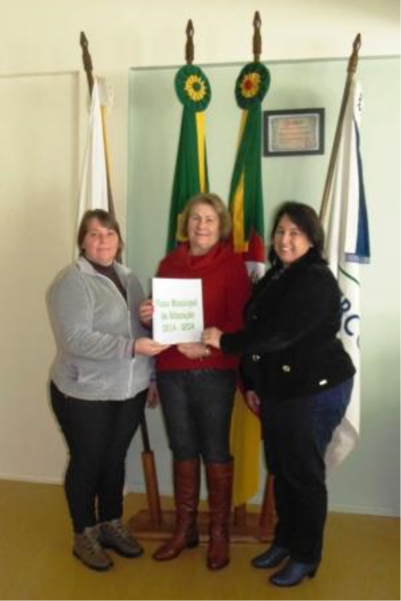 Plano Municipal de Educação é aprovado pela Câmara de Vereadores.